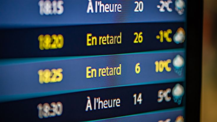 Que faire lorsque votre vol est annulé ou retardé